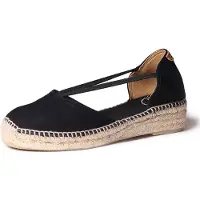 Toni pons Espadrillaer 'Erla' beige / sort