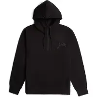 G-Star G-Startil mænd. D27763-D566-6484 Script Half Zip sweatshirt sort (XXL), Casual, Økologisk bomuld, Bæredygtig