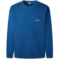 Pepe Jeans Pepe Jeanstil mænd. PM5800040 Martin sweatshirt blå (XL), Casual, Bomuld