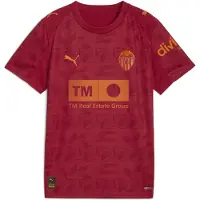 Puma Valencia Cf 25/26 Replica Væk Junior T-shirt Med Korte ærmer