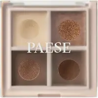Paese Cosmetics Daily Vibe Øjenskyggepalette 5.5 g Nr. 01 - Golden Hour