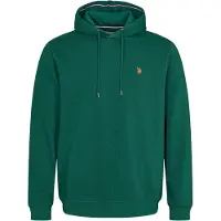 U.S. POLO ASSN. Pullover 'UMToke' gul / smaragd
