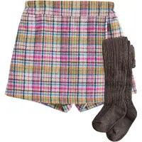 Next Nederdel ecru / brun / sennep / pink