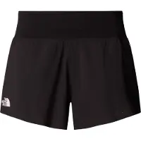The North Face - Trail running tøj dame - W Summit Pacesetter 3In Short TNF Black til Unisex - Størrelse S - Sort