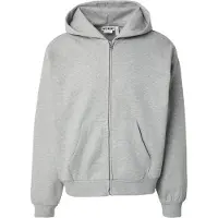 Weekday Sweatjakke grå