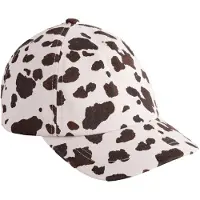 Next Hat mørkebrun / pastelpink
