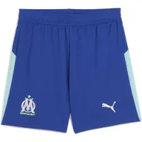 Puma Olympique de Marseille 25/26 Shorts Youth, Clothing, Vivid Blue/Azure, 9-10Y
