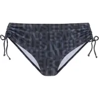 Elbsand Bikinitrusse mørkegrå / sort