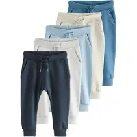 Next Bukser beige / navy / pastelblå / lysegrå