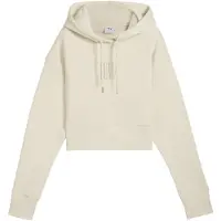 Puma Premium Essentials Relaxed Graphic Hoodie Women, Clothing, Alpine Snow, S