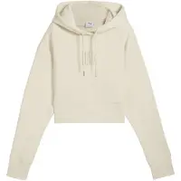 Puma Premium Essentials Relaxed Graphic Hoodie Women, Clothing, Alpine Snow, L