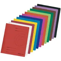 Herlitz løsbladsbind A4 karton f. assorteret 5stk kommercielt kontorbind (11083342)