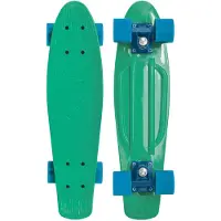 Schildkröt Funsports SCHILDKRÖT Retro skateboard Native Red forstærket polypropylen (PP), dæk 560 x 140 mm, 1 stk (510702)