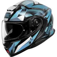 Shoei Neotec 3 fragmenter TC-2 Mat/Blå/Hvid M