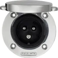 Victron Energy SHP301602000, Nikkel, Rustfrit stål, Rustfrit stål, IP56, 250 V, 16 A