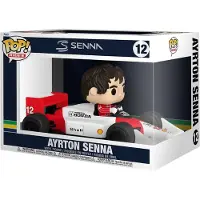 Funko POP! Deluxe Formel 1 Mclaren Senna Superfigur 15 Cm
