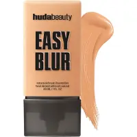 Huda Beauty - Easy Blur Natural Airbrush Foundation - Foundation - Easy Blur Foundation Butter Pecan 330n - For Women
