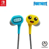 PowerA Wired Earbuds for Nintendo Switch - Peely