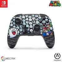 PowerA Enhanced Lumectra Mario Peek-a-boo Nintendo Switch-controller