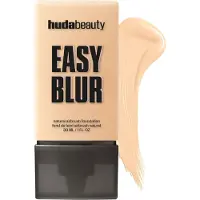 Huda Beauty - Easy Blur Natural Airbrush Foundation - Foundation - Easy Blur Foundation Cashew 140g - For Women