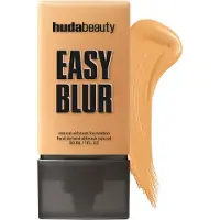 Huda Beauty - Easy Blur Natural Airbrush Foundation - Foundation - Easy Blur Foundation Dulce De Leche 350g - For Women