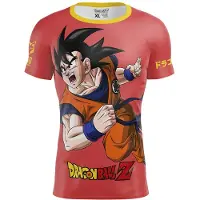 Otso Dragon Ball Z Goku Shenron T-shirt Med Korte ærmer