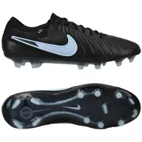Nike Tiempo Legend 10 Elite FG Shadow - Sort/Blå - Græs (FG), størrelse 36