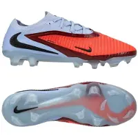 Nike Phantom 6 Elite Low Cut FG Scary Good - Blå/Rød - Græs (FG), størrelse 38
