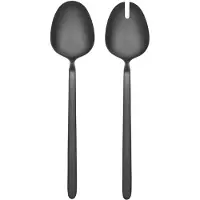 Blomus STELLA salatbestik sort 2-pak 28 cm