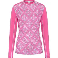 Kari Traa Iselin, skiundertrøje, dame, pink