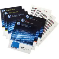 HP HPE RW Bar Code Label Pack - Stregkodeetiketter
