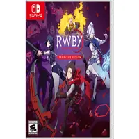 Nintendo Games Switch Rwby Grimm Eclipse - Definitive Edition - Import