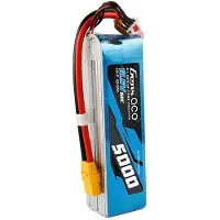 Gens ace Lipo Bashing 5000mah 18.5v 60c 5s1p-xt90 Dronebatteri
