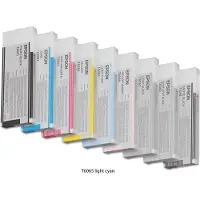 Epson T6065 Blækpatron Ljus cyan