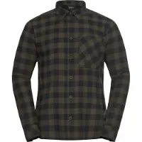 Jack Wolfskin Lite Flannel Skjorte Med Lange ærmer