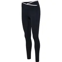 Hummel Yoga Wrap Leggings Med Høj Talje