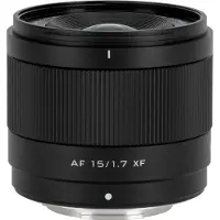 Viltrox AF 15mm F1.7 Air, Bredvinklet, 12/10, Fujifilm XF, Fujifilm X