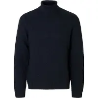 Selected Pullover 'SLHTrevor' natblå