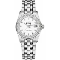 Titoni 729s-307 Automatic 3 Atm 27 Mm Dameur