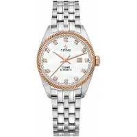 Titoni 818srg-622 Automatic 5 Atm 30 Mm Dameur