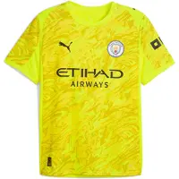 Puma Manchester City 25/26 Goalkeeper Jersey Men, Sport, Yellow Alert, L