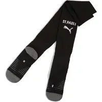 Puma FC St. Pauli 25/26 Socks Men, Clothing, Black/White, 35-38