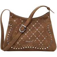 Desigual Skuldertaske 'Yankee Manaos' brun