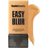 Huda Beauty - Easy Blur Natural Airbrush Foundation - Foundation - Easy Blur Foundation Creme Caramel 355n - For Women