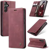 CASEME Samsung Galaxy A56 013 Series Pung - Vinrød