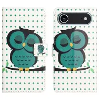 Mtp Products iPhone Air Style Series Pung Taske - Ugle