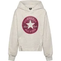 Converse Sweatshirt grå-meleret / bær / hvid