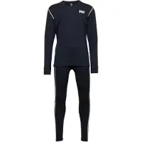 Helly Hansen JR Lifa Active, sæt, junior, navy