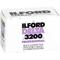 Ilford DELTA 3200 Professional - Sort/hvid film - 135 (35 mm) - ISO 3200 - 36 optagelser