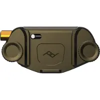 Peak Design Capture Camera Clip (v3) with Standard plate - Kelp